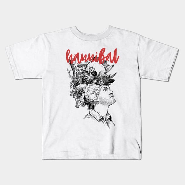 Hannibal Kids T-Shirt by Tomib